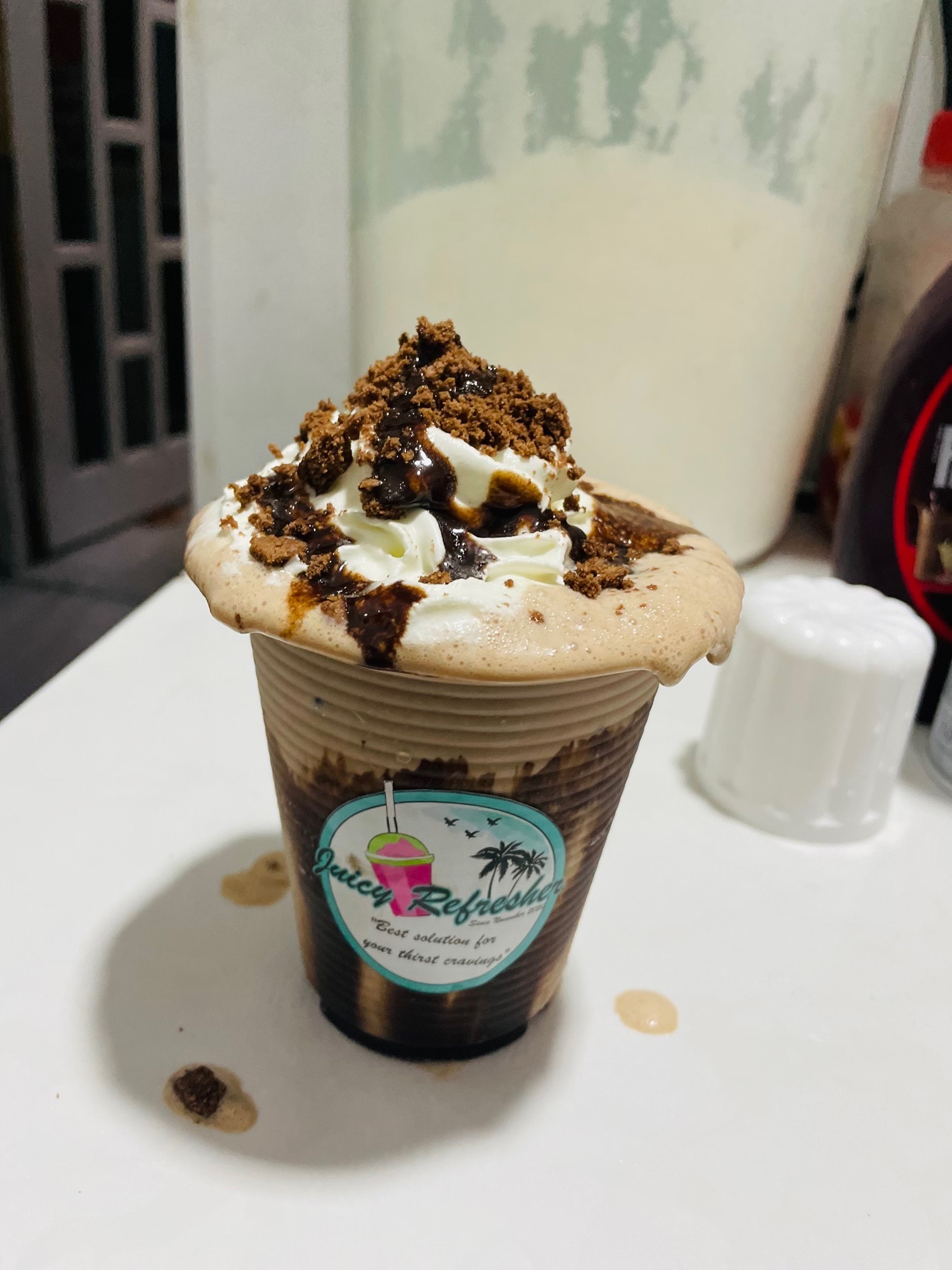 Ice Coffee Blast